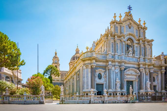 Kathedraal in Catania