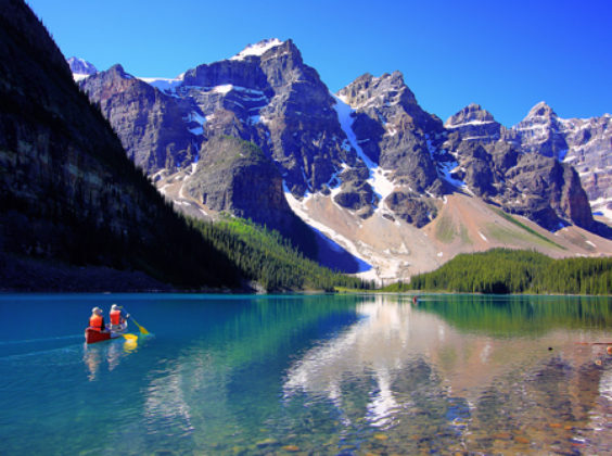 Magie in de Rocky Mountains