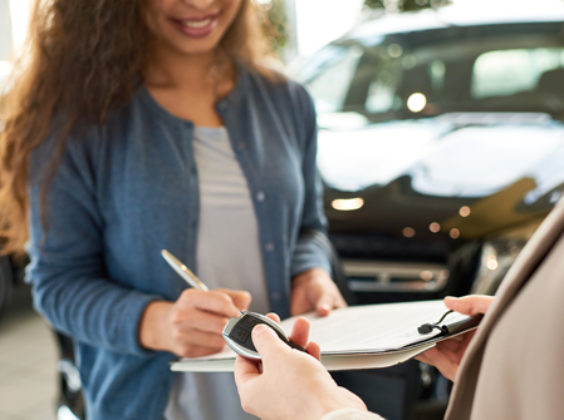 All-in autohuur en toch een waarborg voldoen. Hoe zit dat?