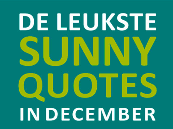 De quotes van december -“Drink niet voordat je de auto ophaalt!”