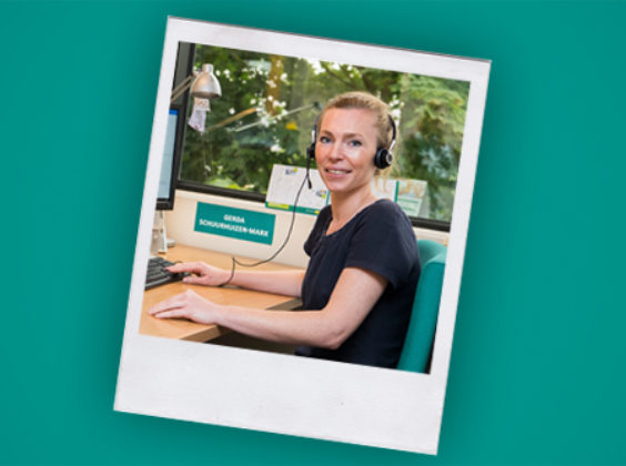 Onze afdeling customer care staat voor je klaar!