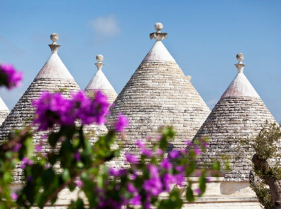 Een roadtrip in de Valle d’Itria. De vallei bekend van de trulli