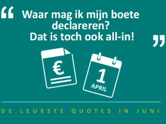 De quotes van juni – “Wat voor auto adviseer je iemand die wagenziek is?”