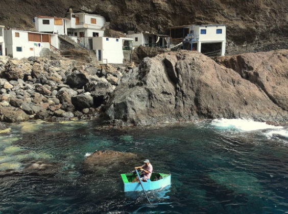 De piratenbaai van La Palma