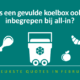“All-in… Staat er dan ook een gevulde koelbox achter in de auto?”