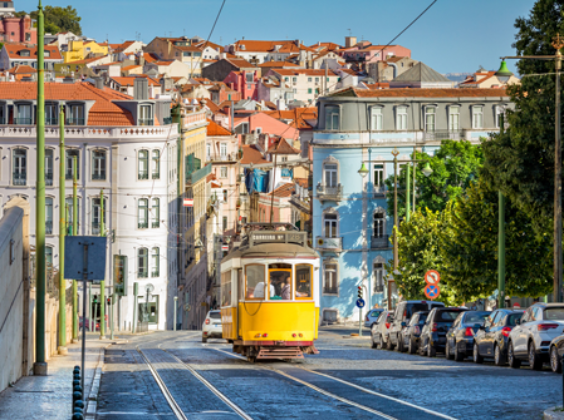 5 x mooie plekjes rondom Lissabon om te bezoeken met je huurauto