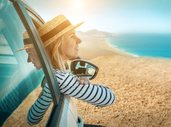 Vakantiespitsuren? Of toch een huurauto?