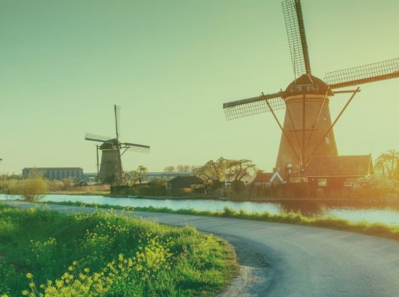 Een auto huren in Nederland. Nét zo zonnig!