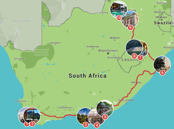 Superhandig: Mijn Zuid-Afrika Planner