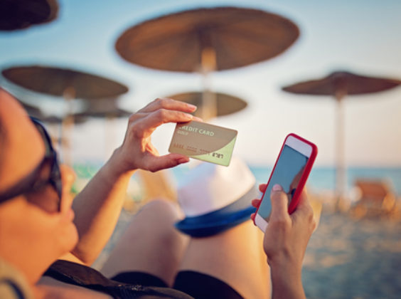 Vakantie en je creditcardlimiet… Houd rekening met de waarborg