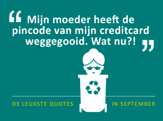 De quotes van september – “Mijn moeder verpest onze vakantie”