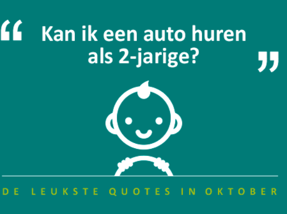 De quotes van oktober – een wel héél vroege leerling