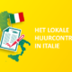 Lokaal huurcontract: Wat staat daar in het Italiaans?