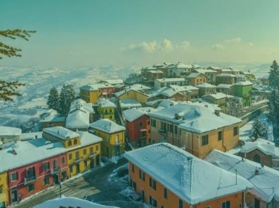 Ook op wintersport in Italië is een huurauto ideaal!