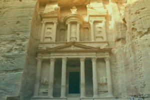 Petra in Jordanië