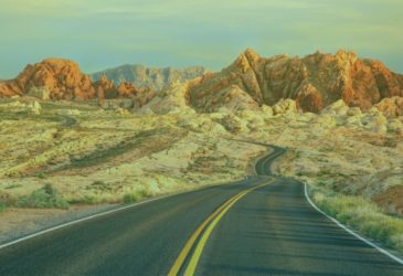 6x iconische landschappen die je ontdekt met de huurauto vanuit Las Vegas
