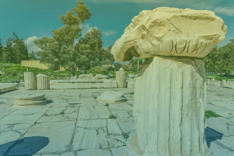 griekenland-athene-archeologische-vindplaats-eleusis
