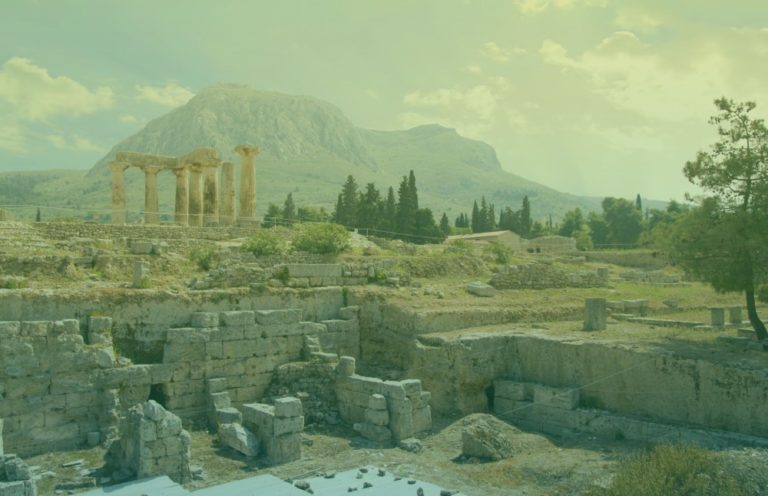 griekenland-korinthe-archeologische-vindplaats-apollo-tempel