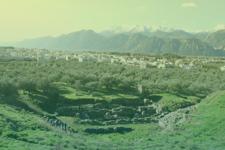 griekenland-ruines-van-het-oude-sparta