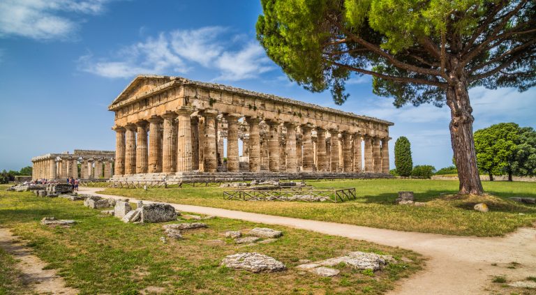 temples-of-paestum-archaeological-site-campania-italy