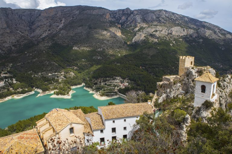 guadalest-in-spain