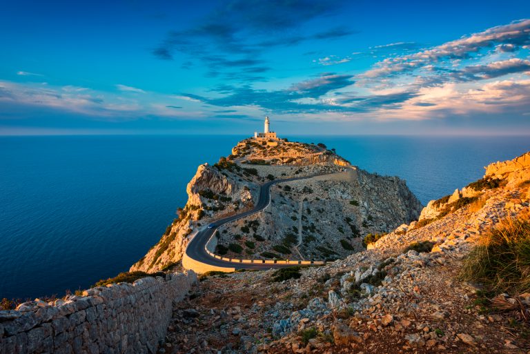 lighthouse-of-cap-de-formentor-mallorca-spain-around-sunset
