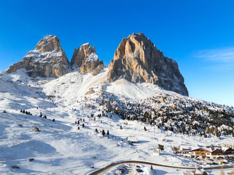 sella-pass-langkofel-dolomites-alps-with-snow-from-drone