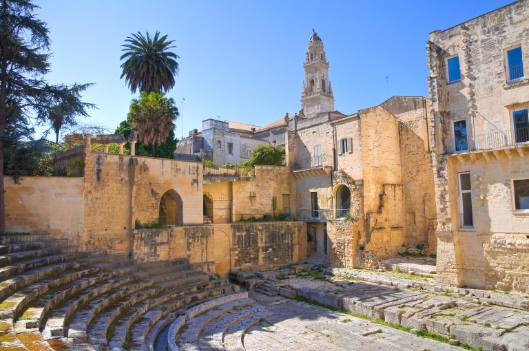 roman-theatre-lecce-puglia-italy