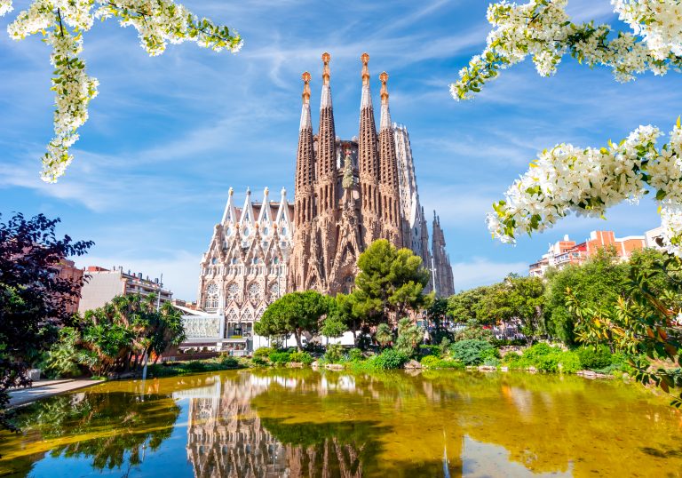 sagrada-familia-cathedral-in-spring-barcelona-spain