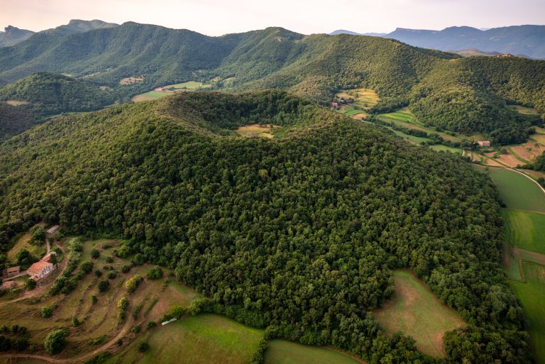 aerial-view-of-santa-margarita-volcano-in-la-garrotxa-girona-province-catalonia-spain