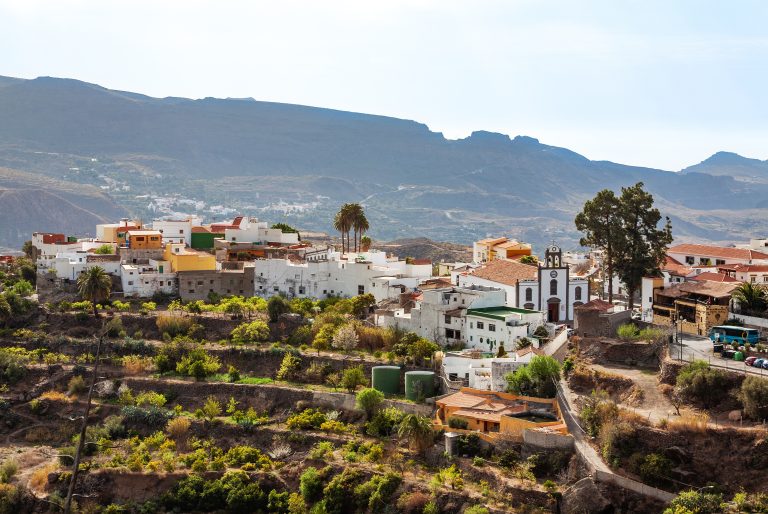 village-san-bartolome-de-tirajana-gran-canaria-canary-islands-spain-europe