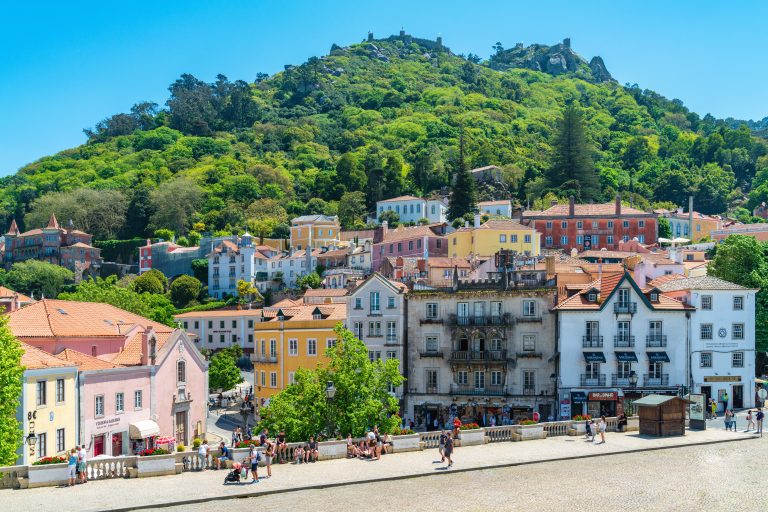 town-of-sintra-portugal
